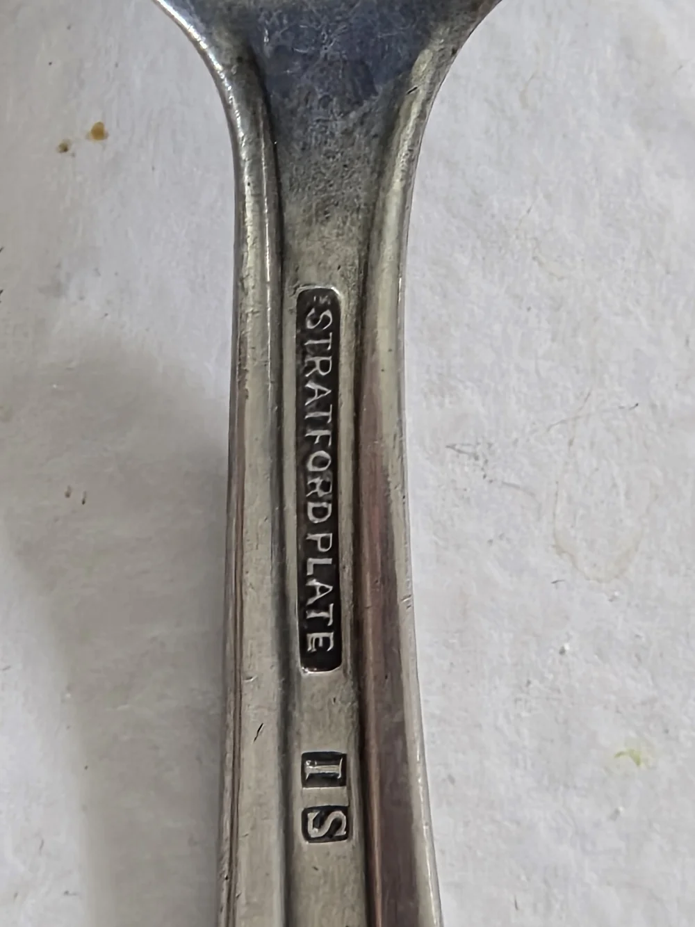 Vintage Starlight Stratford / International Silver Silverplate Child's Fork
